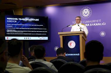 Millî Savunma Bakanlığında Haftalık Basın Bilgilendirme Toplantısı Gerçekleştirildi