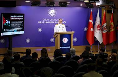 Millî Savunma Bakanlığında Haftalık Basın Bilgilendirme Toplantısı Gerçekleştirildi