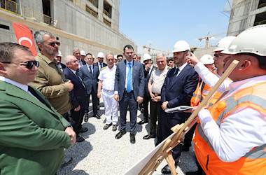 Millî Savunma Bakanı Yaşar Güler ile Çevre, Şehircilik ve İklim Değişikliği Bakanı Murat Kurum, Ay Yıldız Projesi İle İlgili Toplantı Gerçekleştirdi