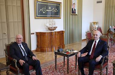 Millî Savunma Bakanı Yaşar Güler, Türkiye Büyük Millet Meclisi Başkanı Numan Kurtulmuş’a Ziyaret Gerçekleştirdi