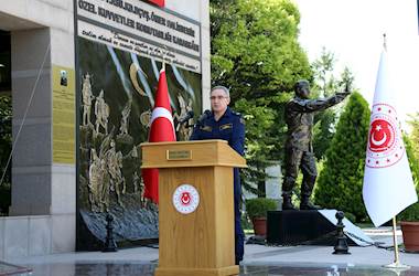 Haftalık Basın Bilgilendirme Toplantısı Özel Kuvvetler Komutanlığında Gerçekleştirildi