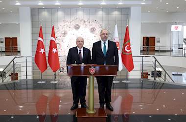 Millî Savunma Bakanı Yaşar Güler, Millî Savunma Üniversitesinde İnceleme ve Denetlemelerde Bulundu