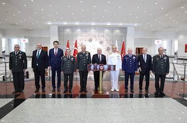 Millî Savunma Bakanı Yaşar Güler, Millî Savunma Üniversitesinde İnceleme ve Denetlemelerde Bulundu