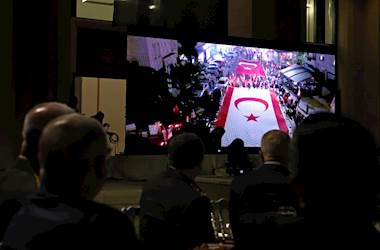 Millî Savunma Bakanı Yaşar Güler ve Beraberindeki TSK Komuta Kademesi, Mutlu Barış Harekâtı’nın 51’inci Yılı Dolayısıyla Düzenlenen Resepsiyona Katıldı