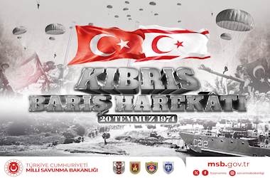 Mutlu Barış Harekâtı’nın 51’inci Yılı Kutlu Olsun