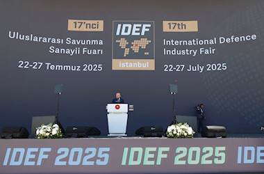 Cumhurbaşkanımız Sayın Recep Tayyip Erdoğan, IDEF 2025’in Açılış Törenine Teşrif Etti