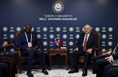 Millî Savunma Bakanı Yaşar Güler, Senegal ve Kongo Demokratik Cumhuriyeti Savunma Bakanları ile Görüştü