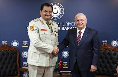 Millî Savunma Bakanı Yaşar Güler, Senegal ve Kongo Demokratik Cumhuriyeti Savunma Bakanları ile Görüştü