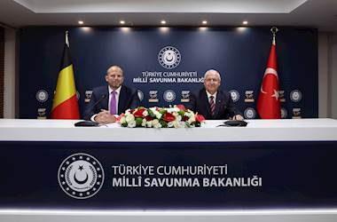 Millî Savunma Bakanı Yaşar Güler, Belçika ve Slovenya Savunma Bakanları ile Görüştü