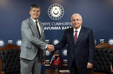 Millî Savunma Bakanı Yaşar Güler, Belçika ve Slovenya Savunma Bakanları ile Görüştü