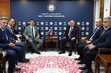 Millî Savunma Bakanı Yaşar Güler, Belçika ve Slovenya Savunma Bakanları ile Görüştü