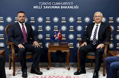 Millî Savunma Bakanı Yaşar Güler,  Kosova, Kuzey Makedonya ve Sudan Bakanları ile Görüştü