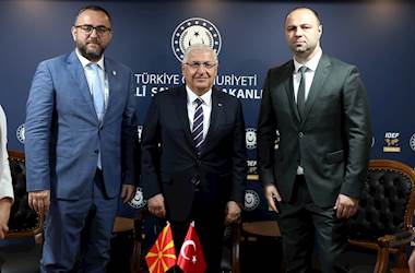 Millî Savunma Bakanı Yaşar Güler,  Kosova, Kuzey Makedonya ve Sudan Bakanları ile Görüştü