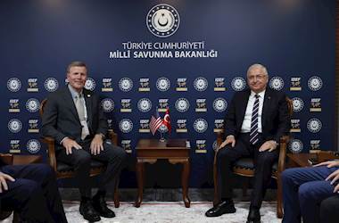 Millî Savunma Bakanı Yaşar Güler, Irak Savunma Bakanı Sabit Muhammed Said El-Abbasi ile Görüştü