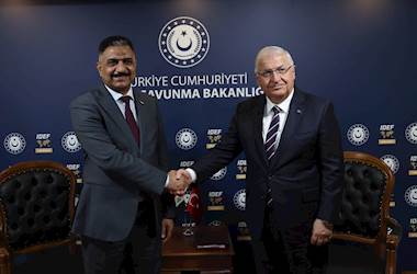 Millî Savunma Bakanı Yaşar Güler, Irak Savunma Bakanı Sabit Muhammed Said El-Abbasi ile Görüştü