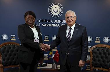 Millî Savunma Bakanı Yaşar Güler, Gabon ve Lübnan Savunma Bakanları ile Görüştü