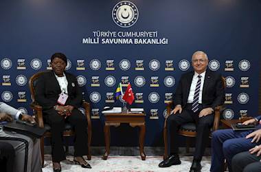 Millî Savunma Bakanı Yaşar Güler, Gabon ve Lübnan Savunma Bakanları ile Görüştü