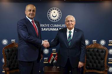 Millî Savunma Bakanı Yaşar Güler Irak ve Somali Savunma Bakanları ile Görüştü