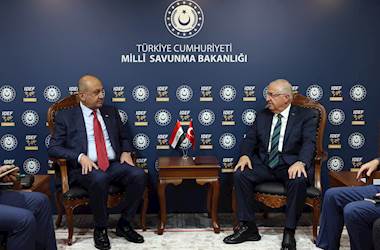 Millî Savunma Bakanı Yaşar Güler Irak ve Somali Savunma Bakanları ile Görüştü