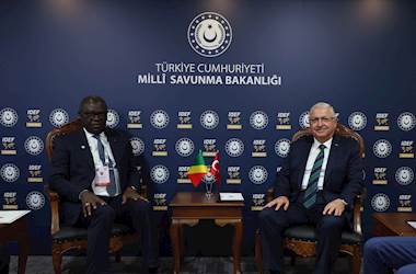 Millî Savunma Bakanı Yaşar Güler,  Mozambik ve Kongo Savunma Bakanları ile Görüştü