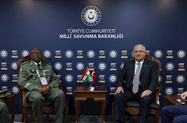Millî Savunma Bakanı Yaşar Güler, Nijer Savunma Bakan Yardımcısını ve Suudi Arabistan Askerî Sanayii Genel Kurumu Başkanı, Savunma Bakan Yardımcısını Kabul Etti