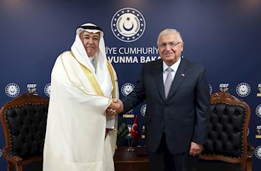 Millî Savunma Bakanı Yaşar Güler, Nijer Savunma Bakan Yardımcısını ve Suudi Arabistan Askerî Sanayii Genel Kurumu Başkanı, Savunma Bakan Yardımcısını Kabul Etti