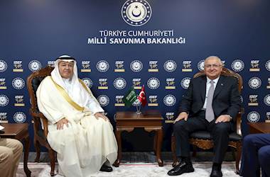 Millî Savunma Bakanı Yaşar Güler, Nijer Savunma Bakan Yardımcısını ve Suudi Arabistan Askerî Sanayii Genel Kurumu Başkanı, Savunma Bakan Yardımcısını Kabul Etti