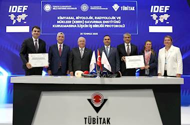 IDEF 2025 Fuarı’nda MKE AŞ ve ASFAT AŞ ile TÜBİTAK SAGE Arasında Protokoller İmzalandı