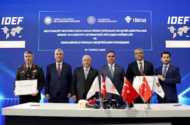 IDEF 2025 Fuarı’nda MKE AŞ ve ASFAT AŞ ile TÜBİTAK SAGE Arasında Protokoller İmzalandı
