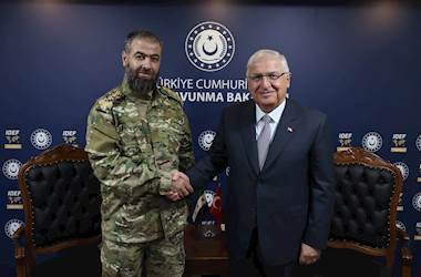 Millî Savunma Bakanı Yaşar Güler, Gambiya Savunma Bakanı Sering Modou Njie ile Görüştü