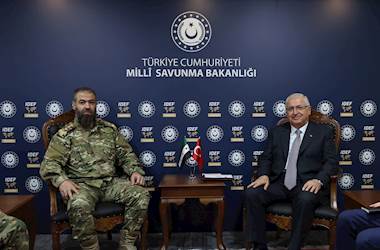 Millî Savunma Bakanı Yaşar Güler, Gambiya Savunma Bakanı Sering Modou Njie ile Görüştü