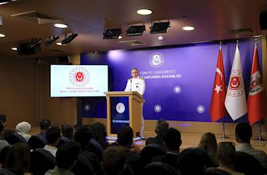 Millî Savunma Bakanlığında Haftalık Basın Bilgilendirme Toplantısı Gerçekleştirildi