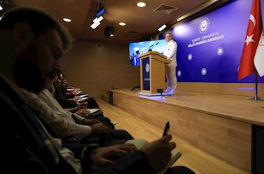 Millî Savunma Bakanlığında Haftalık Basın Bilgilendirme Toplantısı Gerçekleştirildi