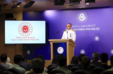 Millî Savunma Bakanlığında Haftalık Basın Bilgilendirme Toplantısı Gerçekleştirildi
