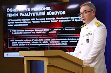 Millî Savunma Bakanlığında Haftalık Basın Bilgilendirme Toplantısı Gerçekleştirildi