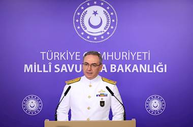 Millî Savunma Bakanlığında Haftalık Basın Bilgilendirme Toplantısı Gerçekleştirildi