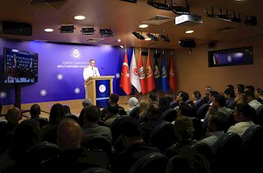 Millî Savunma Bakanlığında Haftalık Basın Bilgilendirme Toplantısı Gerçekleştirildi