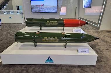 Millî Savunma Bakanlığı AR-GE Merkezinin Ürettiği GAZAP ve NEB Bombaları, Basında Geniş Yer Buldu 