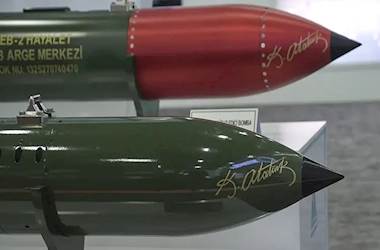 Millî Savunma Bakanlığı AR-GE Merkezinin Ürettiği GAZAP ve NEB Bombaları, Basında Geniş Yer Buldu 