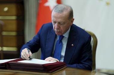 Cumhurbaşkanımız Sn. Recep Tayyip Erdoğan 2025 Yılı Yüksek Askerî Şûra Kararlarını İmzaladı