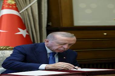 Cumhurbaşkanımız Sn. Recep Tayyip Erdoğan 2025 Yılı Yüksek Askerî Şûra Kararlarını İmzaladı