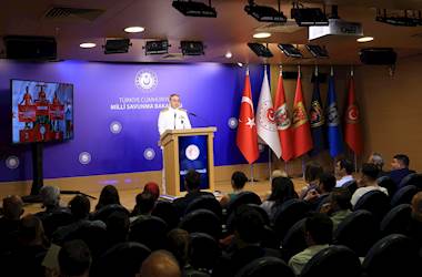 Millî Savunma Bakanlığında Haftalık Basın Bilgilendirme Toplantısı Gerçekleştirildi