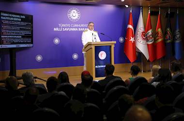 Millî Savunma Bakanlığında Haftalık Basın Bilgilendirme Toplantısı Gerçekleştirildi
