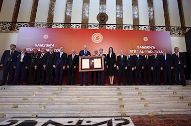 Millî Savunma Bakanı Yaşar Güler, Samsun’a İstiklal Madalyası Takdim Töreni’nde Konuştu