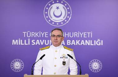 Millî Savunma Bakanlığında Haftalık Basın Bilgilendirme Toplantısı Gerçekleştirildi