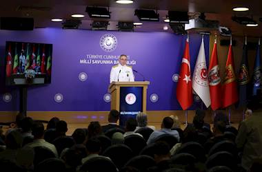 Millî Savunma Bakanlığında Haftalık Basın Bilgilendirme Toplantısı Gerçekleştirildi