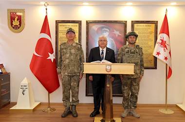 Millî Savunma Bakanı Yaşar Güler, İnceleme ve Denetlemelerde Bulunmak Üzere Şırnak’a Gitti
