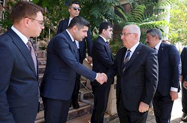 Millî Savunma Bakanı Yaşar Güler, Şırnak Valiliğini Ziyaret Etti