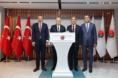 Millî Savunma Bakanı Yaşar Güler, Şırnak Valiliğini Ziyaret Etti