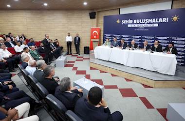 Millî Savunma Bakanı Yaşar Güler, Şırnak Ticaret ve Sanayi Odası Başkanlığını Ziyaret Etti